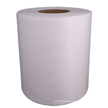 100% viscose Spunlaced non - woven fabric roll dry and wet dual - purpose good absorbency